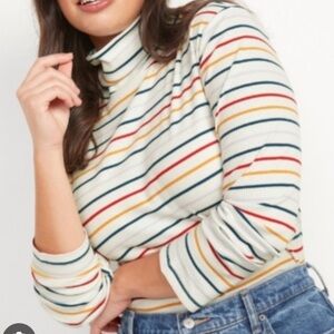 Old Navy Stripped Turtle Neck